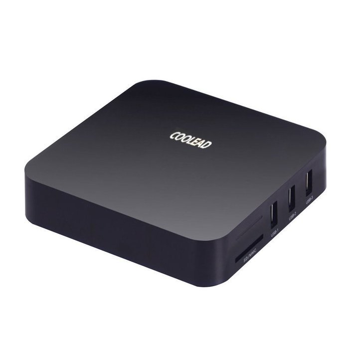 [Free Wireless Mini Touchpad keyboard] COOLEAD Quad Core Smart TV BOX Mini PC Streaming Media Player with KODI... N10