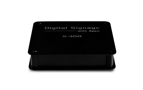 Popcorn Hour S-300 HD Digital Signage Media Player For Advertising and Announcements N2