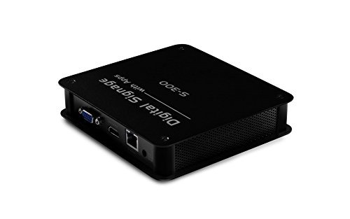 Popcorn Hour S-300 HD Digital Signage Media Player For Advertising and Announcements N3