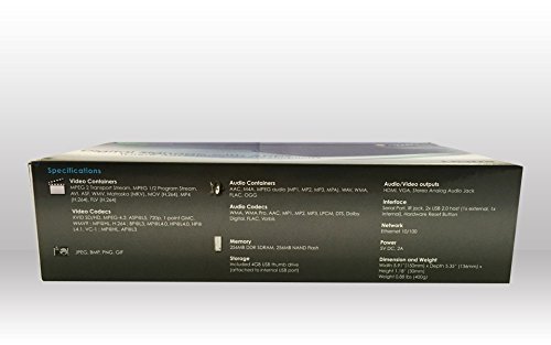 Popcorn Hour S-300 HD Digital Signage Media Player For Advertising and Announcements N5