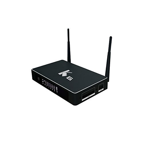 K6 Android 5.1.1 Amlogic S812 Quad Core 2GB/8GB BT 4.0 2.4GHz/5GHz WiFi TV Box Android Mini PC N2