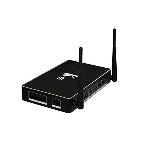 K6 Android 5.1.1 Amlogic S812 Quad Core 2GB/8GB BT 4.0 2.4GHz/5GHz WiFi TV Box Android Mini PC N3