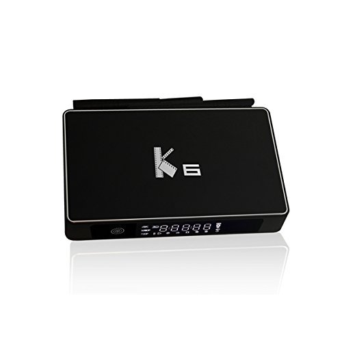 K6 Android 5.1.1 Amlogic S812 Quad Core 2GB/8GB BT 4.0 2.4GHz/5GHz WiFi TV Box Android Mini PC N4