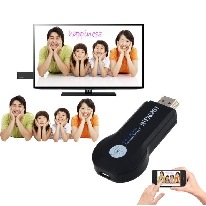 Elevin(TM)Miracast M2 Media Player WIFI Display Receiver TV Stick for Android IOS N4