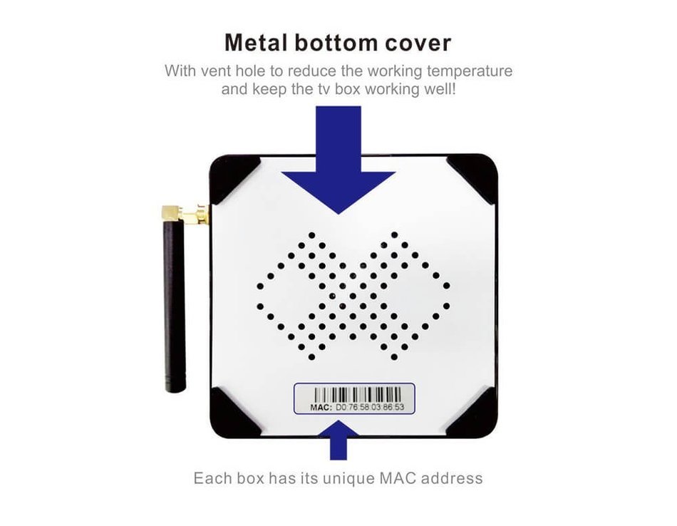 Mecool BB2 4K TV BOX 1000M Lan 2.4G/5G Wifi With Anti-Radiation Antenna Case and Remote Controller Octa Core 2G... N7