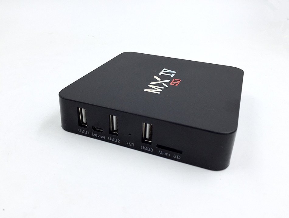 Android 5.1 S905 MX IV 4K Amlogic MX TV Box 64 bits 2.0 GHz 2G/8G Kodi16.1 +2.4G Keyboard Wifi HDMI H.265 preinstall... N3