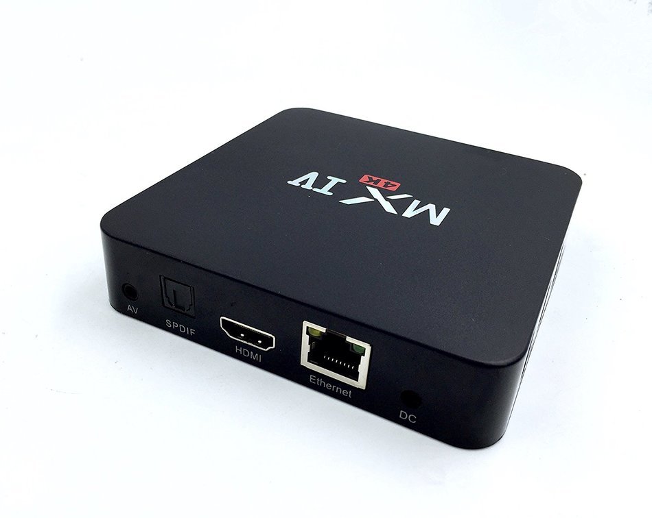 Android 5.1 S905 MX IV 4K Amlogic MX TV Box 64 bits 2.0 GHz 2G/8G Kodi16.1 +2.4G Keyboard Wifi HDMI H.265 preinstall... N4