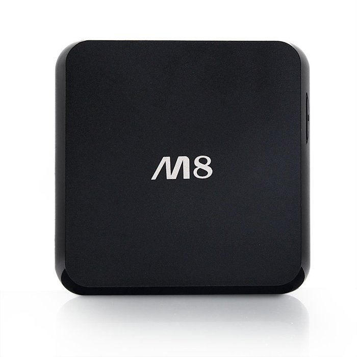M8 Quad Core Android 4.4 Smart Set Top TV Box XBMC 3D Blu-ray 4K Streaming Media Player Miracast DLNA Receiver... N2