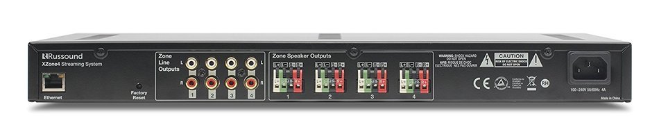 Russound XZONE4 4-Stream/ 4-Zone Audio System