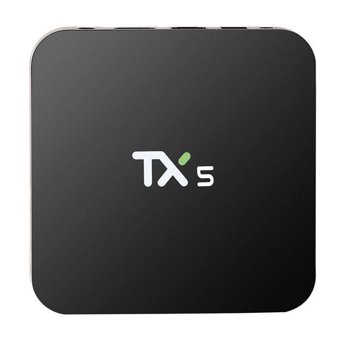 TX5 4K KODI Android 6.0 Marshmallow Amlogic S905X 2GB/8GB 802.11 b/g/n LAN TV Box Android Mini PC