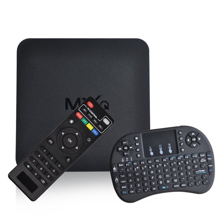 RUPA Android TV Box for MXQ I8 Amlogic S805 Quad Core Flash Kodi XBMC Fully Loaded HD 1080P Set Top Box 2.4GHz...