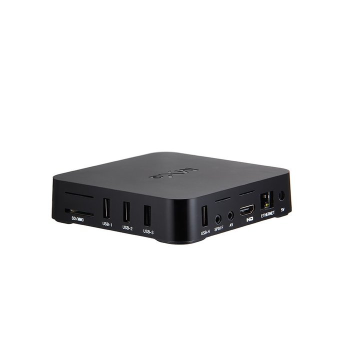 RUPA Android TV Box for MXQ I8 Amlogic S805 Quad Core Flash Kodi XBMC Fully Loaded HD 1080P Set Top Box 2.4GHz... N3