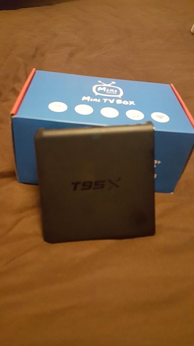 T95X Android TV Box Quad Core 2G \ 8G - Android 6.0 With Kodi FULLY LOADED N2