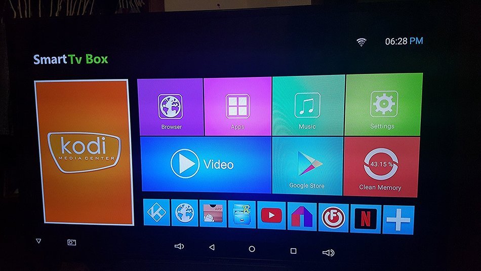 T95X Android TV Box Quad Core 2G \ 8G - Android 6.0 With Kodi FULLY LOADED N3