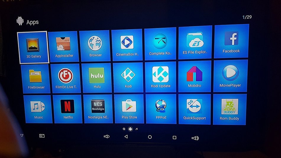 T95X Android TV Box Quad Core 2G \ 8G - Android 6.0 With Kodi FULLY LOADED N4