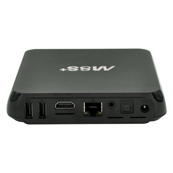 VIGICA M8S Plus Amlogic S812 Quad Core Preinstalled XBMC 14.2 Android TV Box Kikat 5.1 4K Smart HTPC 2G/8G Dolby... N3