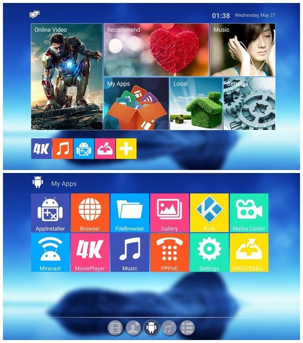 VIGICA M8S Plus Amlogic S812 Quad Core Preinstalled XBMC 14.2 Android TV Box Kikat 5.1 4K Smart HTPC 2G/8G Dolby... N5