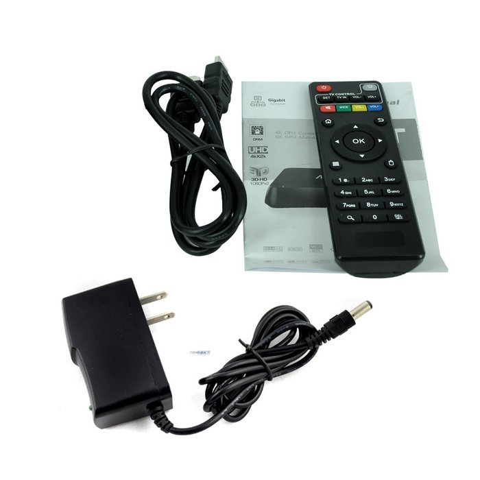 VIGICA M8S Plus Amlogic S812 Quad Core Preinstalled XBMC 14.2 Android TV Box Kikat 5.1 4K Smart HTPC 2G/8G Dolby... N6
