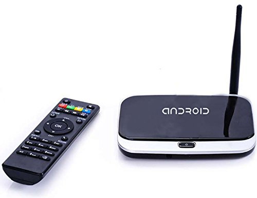 BESSKY Android 4.4 Smart TV BOX - XBMC Fully Loaded Quad Core 32GB WIFI 1080P HDMI N4