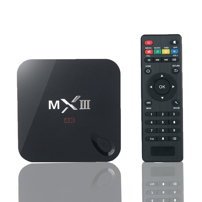 Harryup Google Android 4.4.2 Quad Core TV Box, MXIII MX3 Quad Core Amlogic S802 2G/8G Smart HTPC TV Box Support...