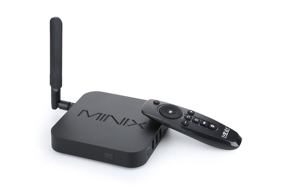 Minix Neo U1 Android 5.1 Lollipop Kodi Smart TV Box Streaming Media Player Device 64 Bit Amlogic S905 4K 3D Quad... N2