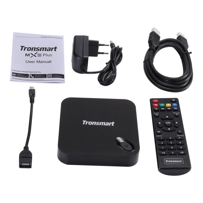 Tronsmart MXIII Plus Quad Core Amlogic S812 Mali-450 Android 4.4 TV Box 4K HD XBMC 2GB RAM 8GB ROM Wifi Dual 2.4G...