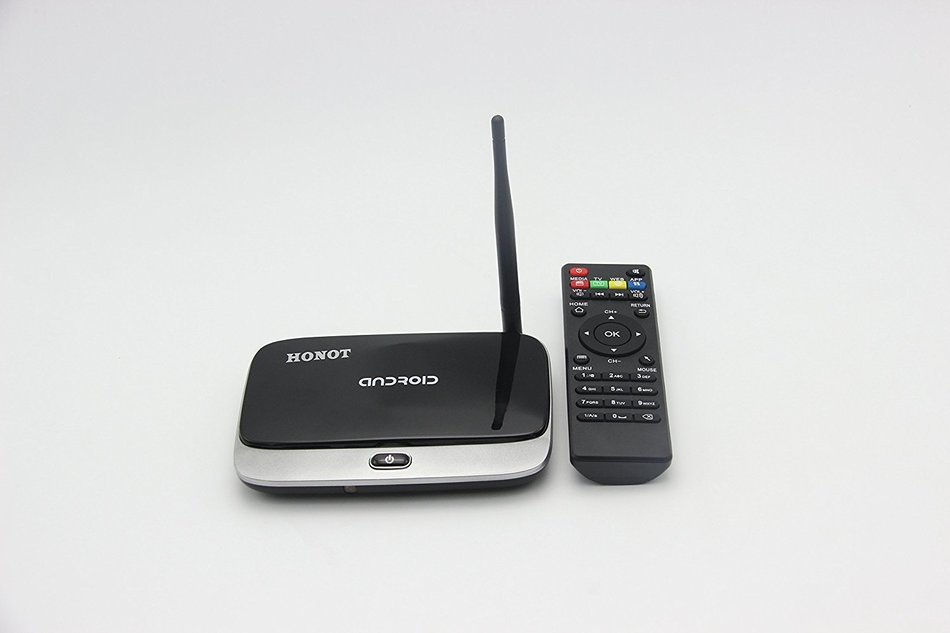 HONOT TV BOX Streaming Media Player Andriod 4.4 Quad Core 2GB/32GB with Remote Controller Support Full HD Output...