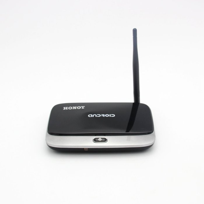 HONOT TV BOX Streaming Media Player Andriod 4.4 Quad Core 2GB/32GB with Remote Controller Support Full HD Output... N3