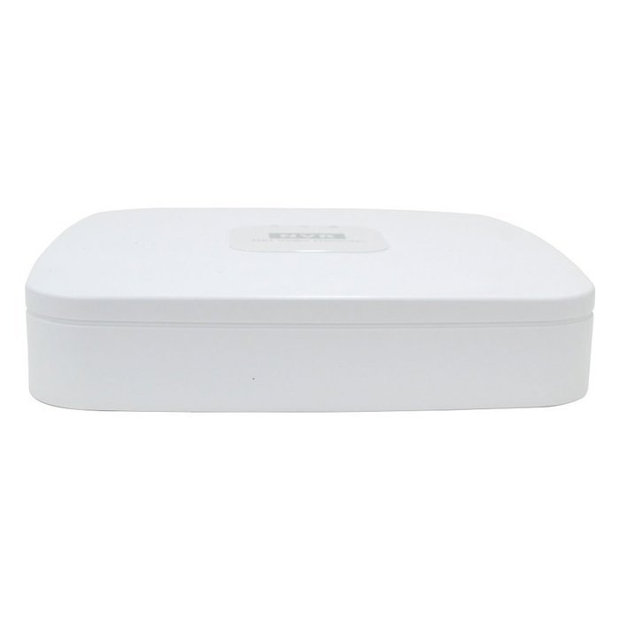 4 Channel Tiny NVR - 4 Channels 1080P @30fps up to 5MP @7fps - 4 POE Ports Built In - NO HARD DRIVE N2