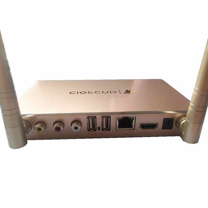 Smart TV Box Streaming Media Player for Chinese Television Station And Movies 无线WIFI网络电视机顶盒 N2