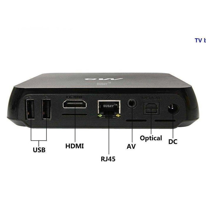 M8 Quad Core Android 4.4 Smart Set Top TV Box XBMC 3D Blu-ray 4K Streaming Media Player Miracast DLNA Receiver... N7