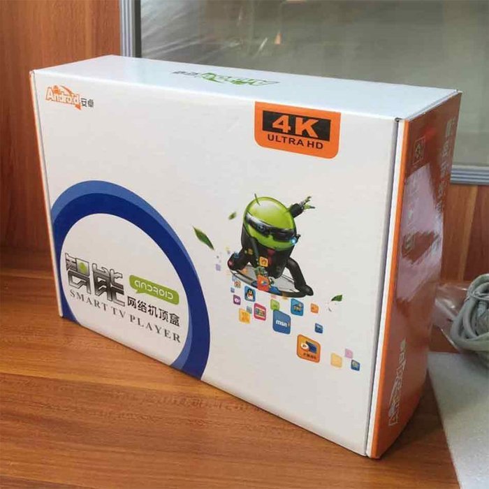 Smart TV Box Streaming Media Player for Chinese Television Station And Movies 无线WIFI网络电视机顶盒 N4