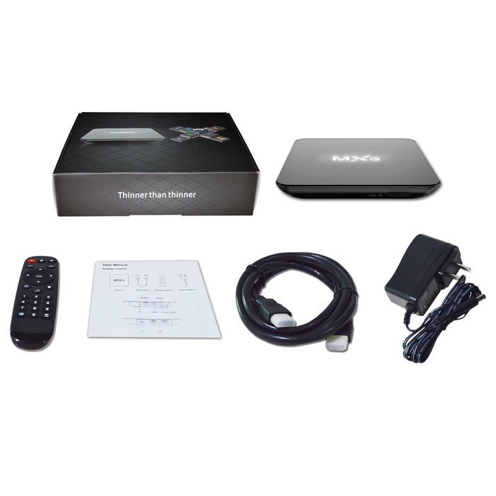 Zenoplige MXQ PRO Android TV Box Amlogic S905 Kodi 16.1 Pre-installed Full Loaded Android 5.1 Lollipop OS TV Box... N5
