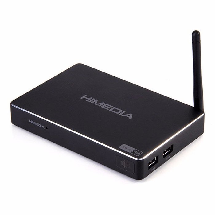 HiMedia H8 64-bit Octa-Core Android 5.1 Lollipop TV Box 2GB RAM 16GB ROM RK3368 Chipset 4K 3D Network Media Player...