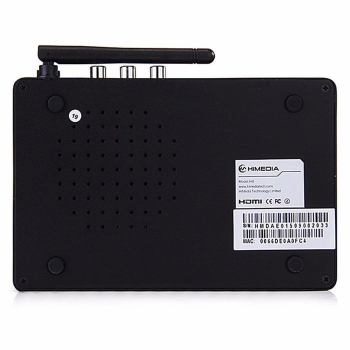 HiMedia H8 64-bit Octa-Core Android 5.1 Lollipop TV Box 2GB RAM 16GB ROM RK3368 Chipset 4K 3D Network Media Player... N3