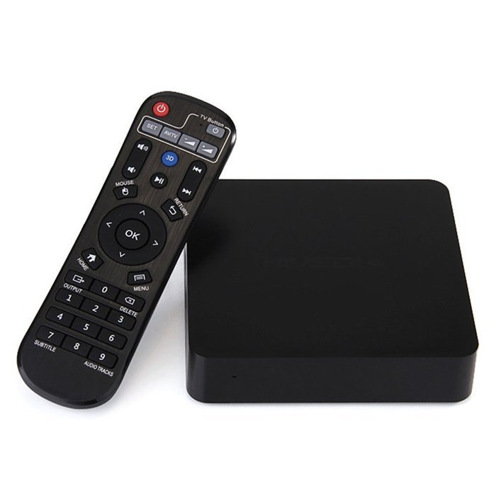 HiMedia H8 64-bit Octa-Core Android 5.1 Lollipop TV Box 2GB RAM 16GB ROM RK3368 Chipset 4K 3D Network Media Player... N6