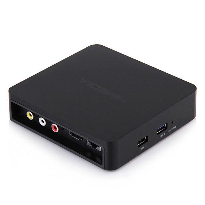 HiMedia H8 64-bit Octa-Core Android 5.1 Lollipop TV Box 2GB RAM 16GB ROM RK3368 Chipset 4K 3D Network Media Player... N9