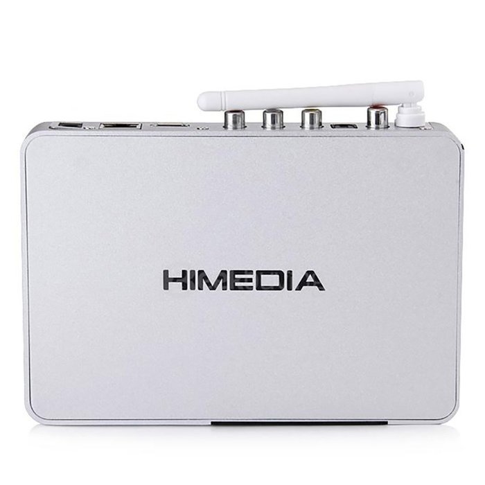 HiMedia H8 64-bit Octa-Core Android 5.1 Lollipop TV Box 2GB RAM 16GB ROM RK3368 Chipset 4K 3D Network Media Player... N16