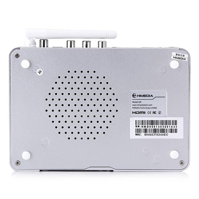 HiMedia H8 64-bit Octa-Core Android 5.1 Lollipop TV Box 2GB RAM 16GB ROM RK3368 Chipset 4K 3D Network Media Player... N19