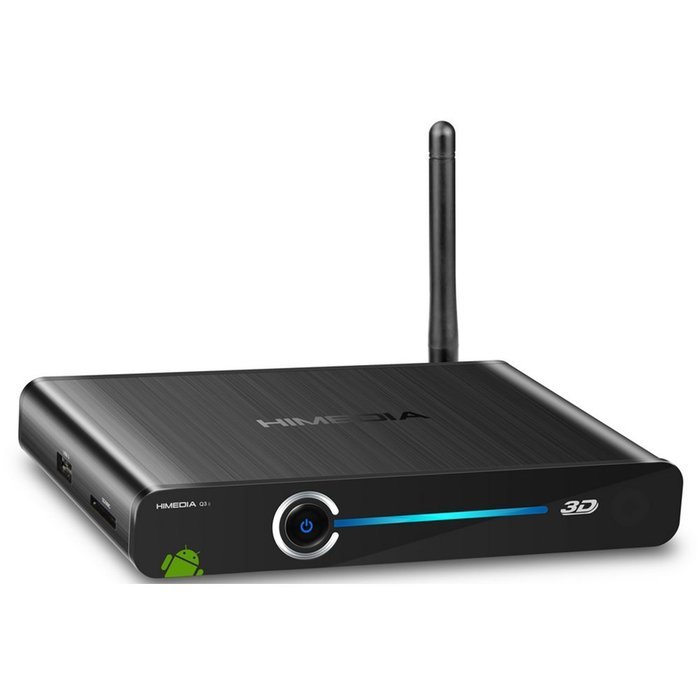HiMedia H8 64-bit Octa-Core Android 5.1 Lollipop TV Box 2GB RAM 16GB ROM RK3368 Chipset 4K 3D Network Media Player... N21