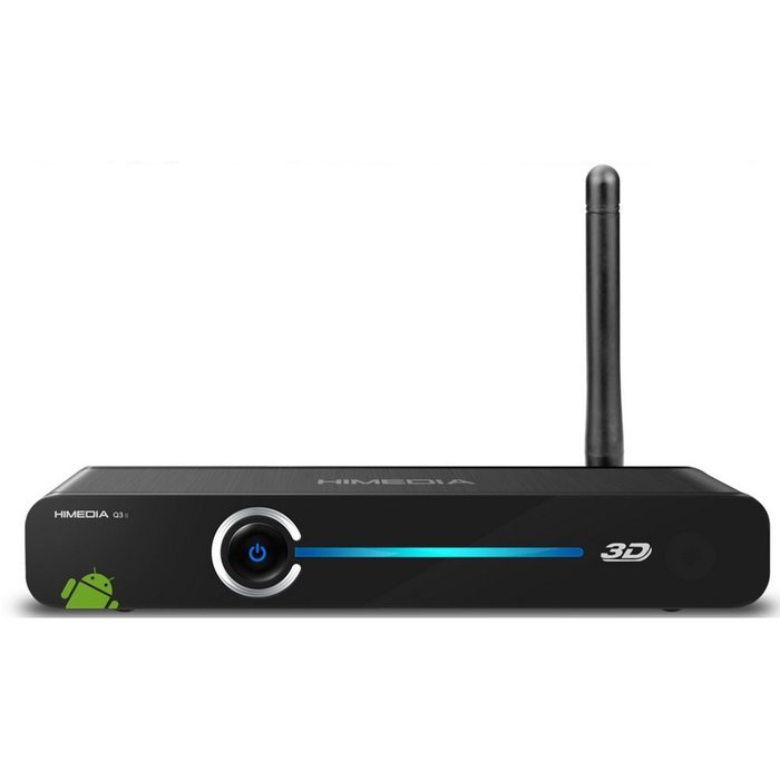 HiMedia H8 64-bit Octa-Core Android 5.1 Lollipop TV Box 2GB RAM 16GB ROM RK3368 Chipset 4K 3D Network Media Player... N22