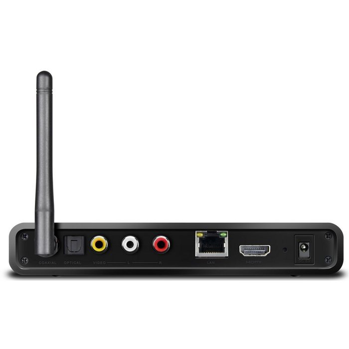 HiMedia H8 64-bit Octa-Core Android 5.1 Lollipop TV Box 2GB RAM 16GB ROM RK3368 Chipset 4K 3D Network Media Player... N24
