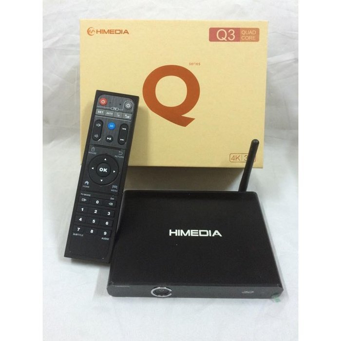 HiMedia H8 64-bit Octa-Core Android 5.1 Lollipop TV Box 2GB RAM 16GB ROM RK3368 Chipset 4K 3D Network Media Player... N25