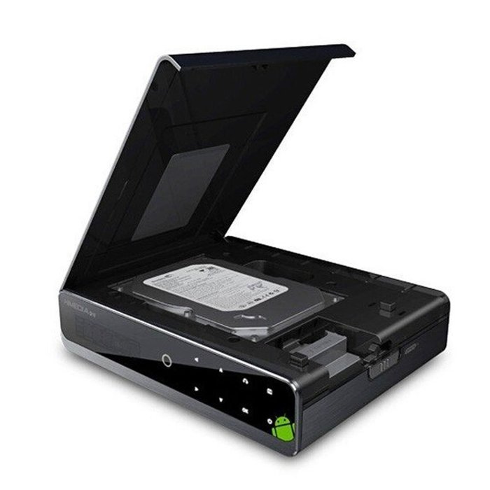 HiMedia H8 64-bit Octa-Core Android 5.1 Lollipop TV Box 2GB RAM 16GB ROM RK3368 Chipset 4K 3D Network Media Player... N28