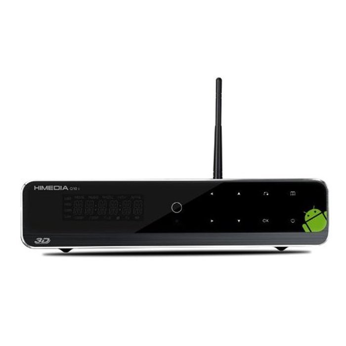 HiMedia H8 64-bit Octa-Core Android 5.1 Lollipop TV Box 2GB RAM 16GB ROM RK3368 Chipset 4K 3D Network Media Player... N30