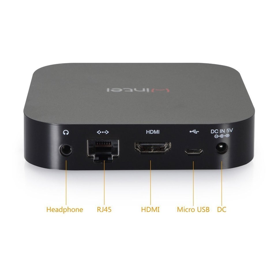 X-Direct Wintel Tv Box W8 Intel Z3735F Quad Core Up to 1.83GHz 2GB/32GB Mini PC Dua Boot Win 10 Android 4.4 1080P... N2