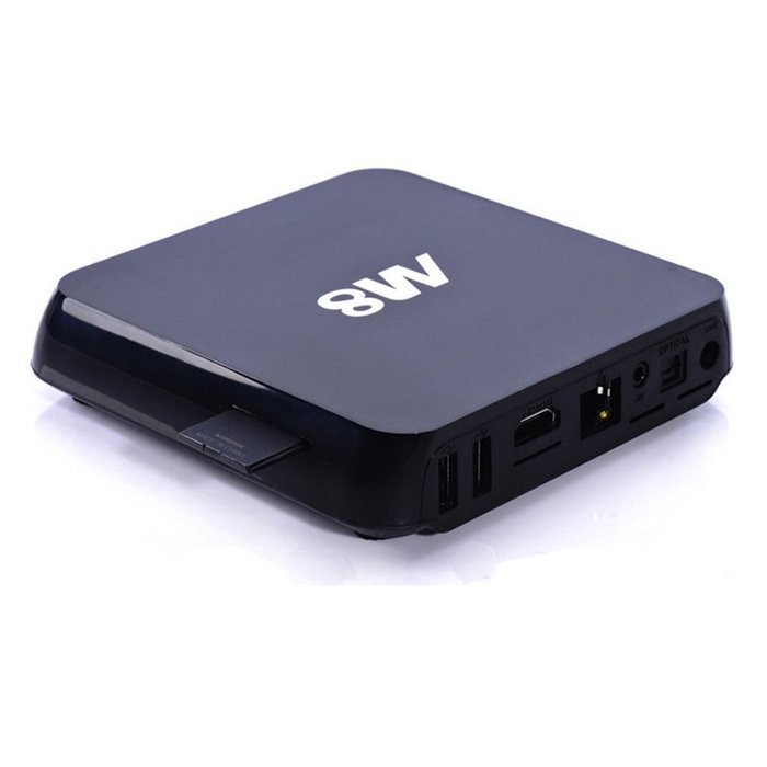 Susay&reg; M8 TV Box HDMI WiFi Media Player 2GB DDR3 8GB Nand Flash Android 4.4 Bluetooth 2.4G/5G 3D support 1080P... N3