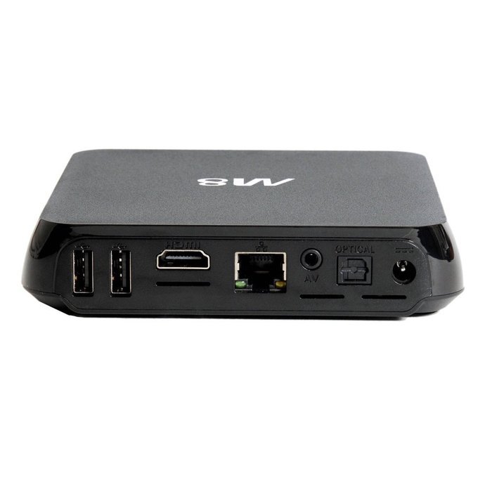 Susay&reg; M8 TV Box HDMI WiFi Media Player 2GB DDR3 8GB Nand Flash Android 4.4 Bluetooth 2.4G/5G 3D support 1080P... N4