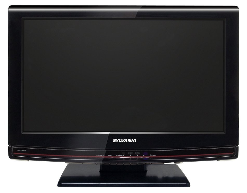 Sylvania LD190SS2 19-Inch 720p LCD HDTV and DVD Combo, Black