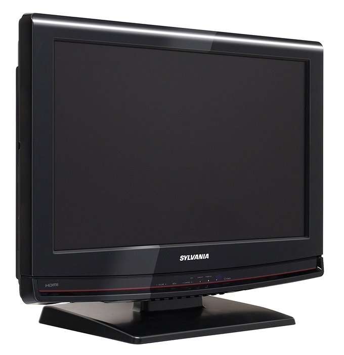 Sylvania LD190SS2 19-Inch 720p LCD HDTV and DVD Combo, Black N2
